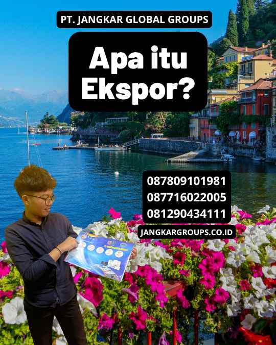 Apa itu Ekspor?