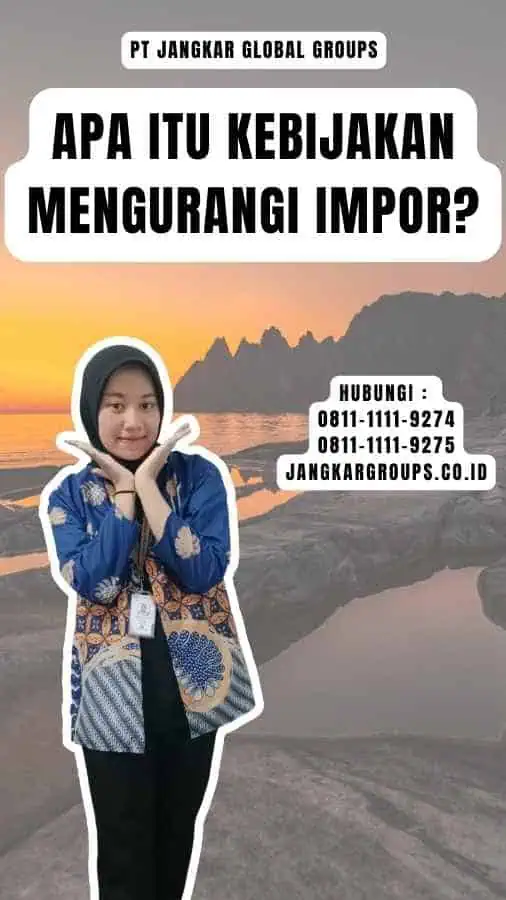 Apa itu Kebijakan Mengurangi Impor