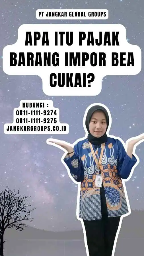 Apa itu Pajak Barang Impor Bea Cukai