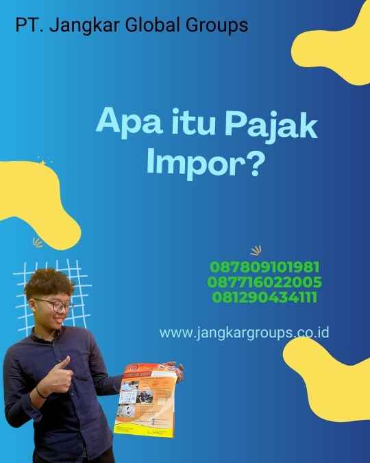 Apa itu Pajak Impor?