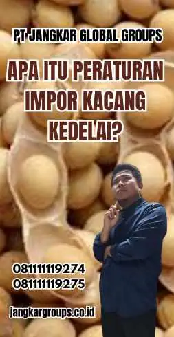 Apa itu Peraturan Impor Kacang Kedelai?