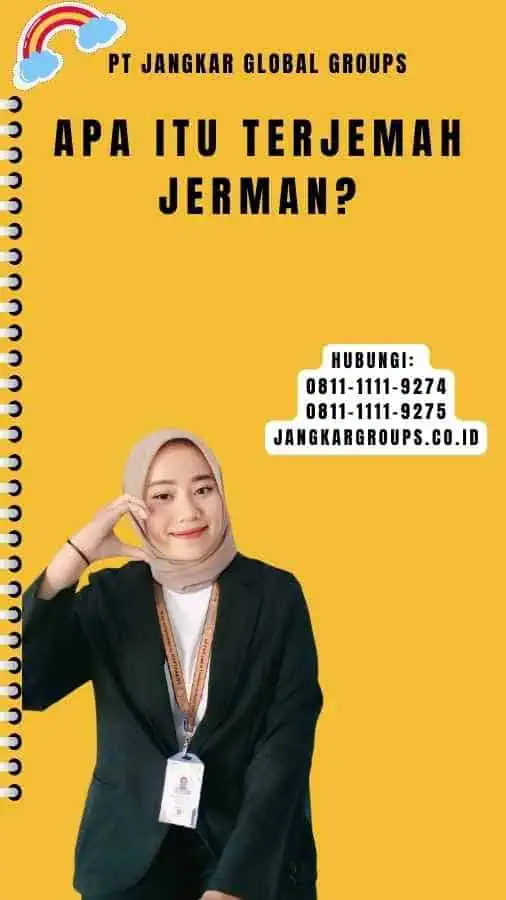 Apa itu Terjemah Jerman