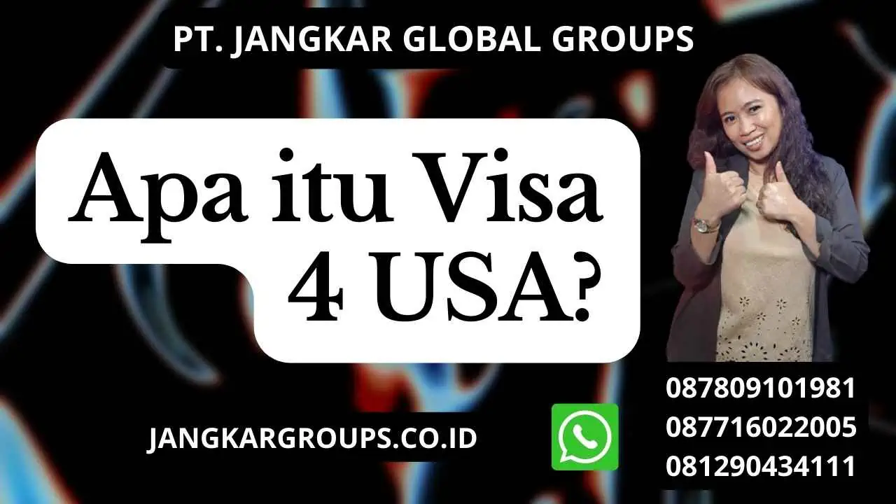 Apa itu Visa 4 USA?