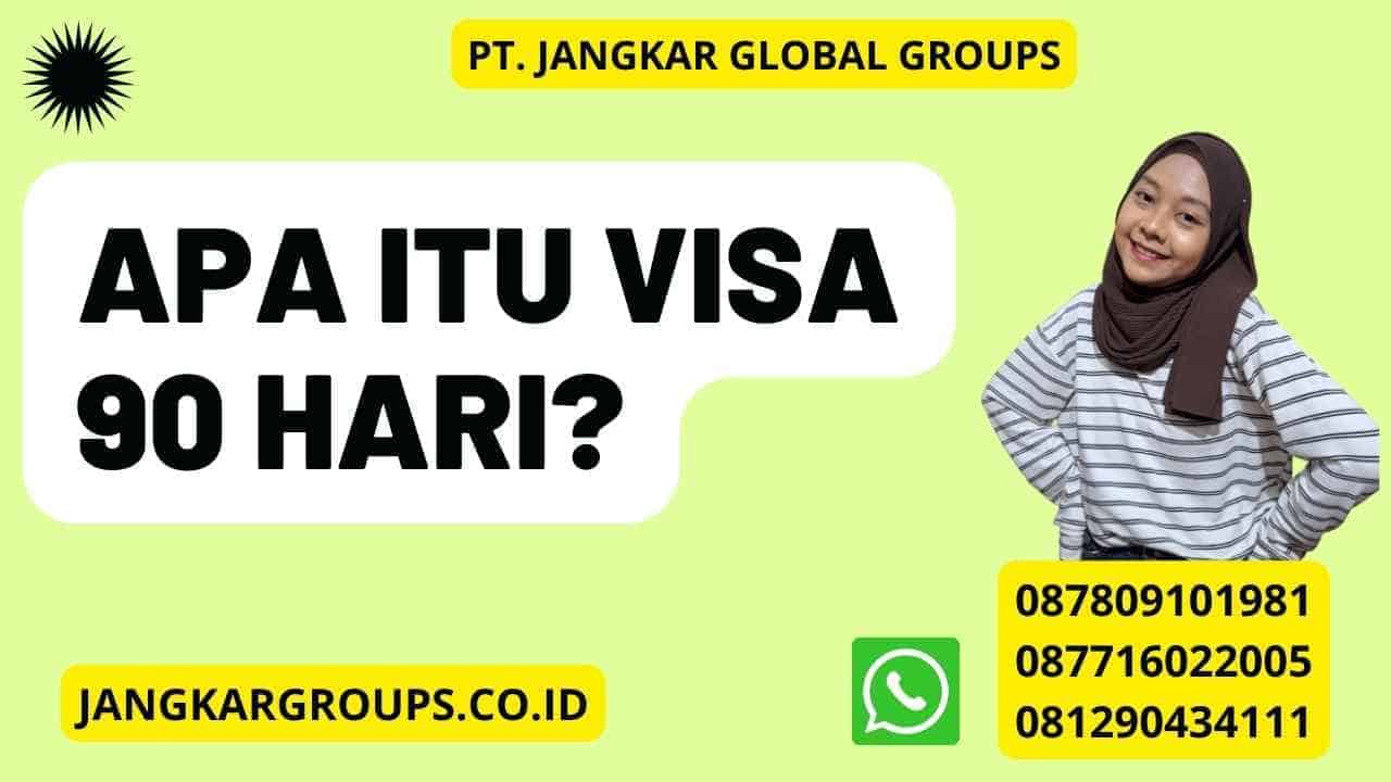 Apa itu Visa 90 Hari?