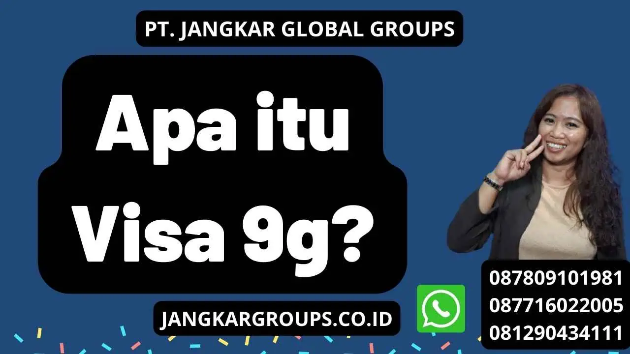 Apa itu Visa 9g?