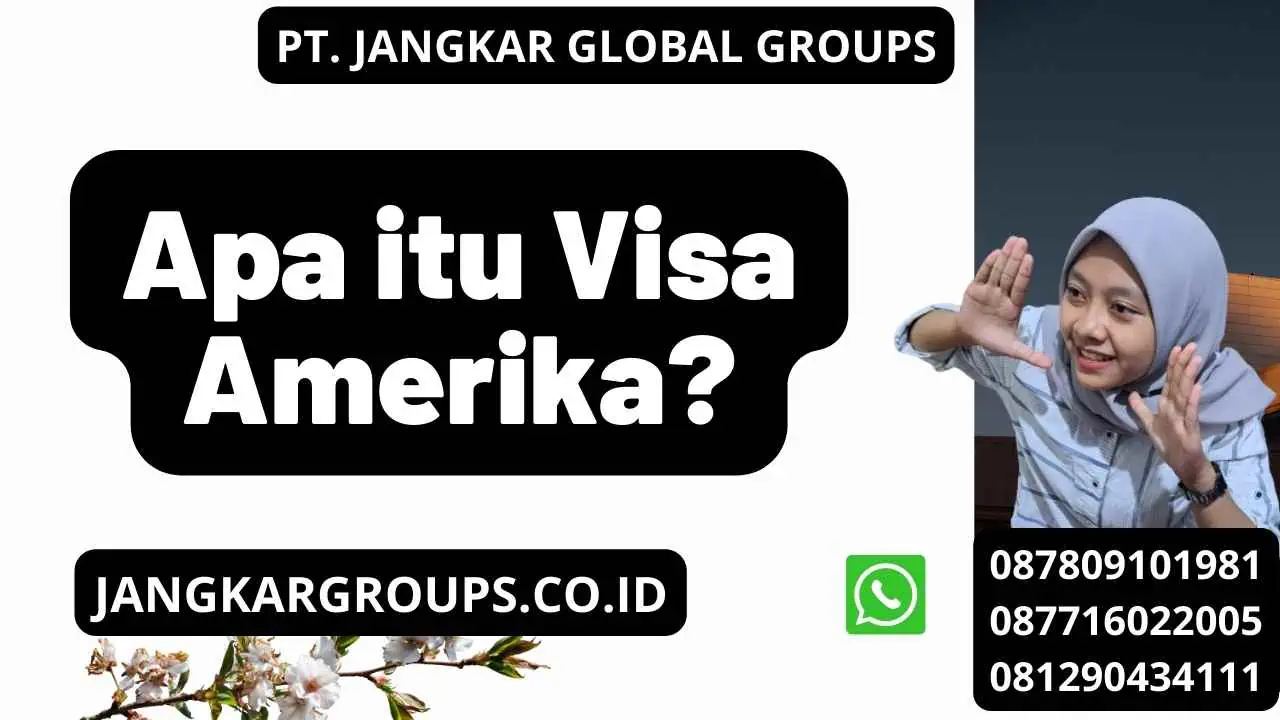 Apa itu Visa Amerika?