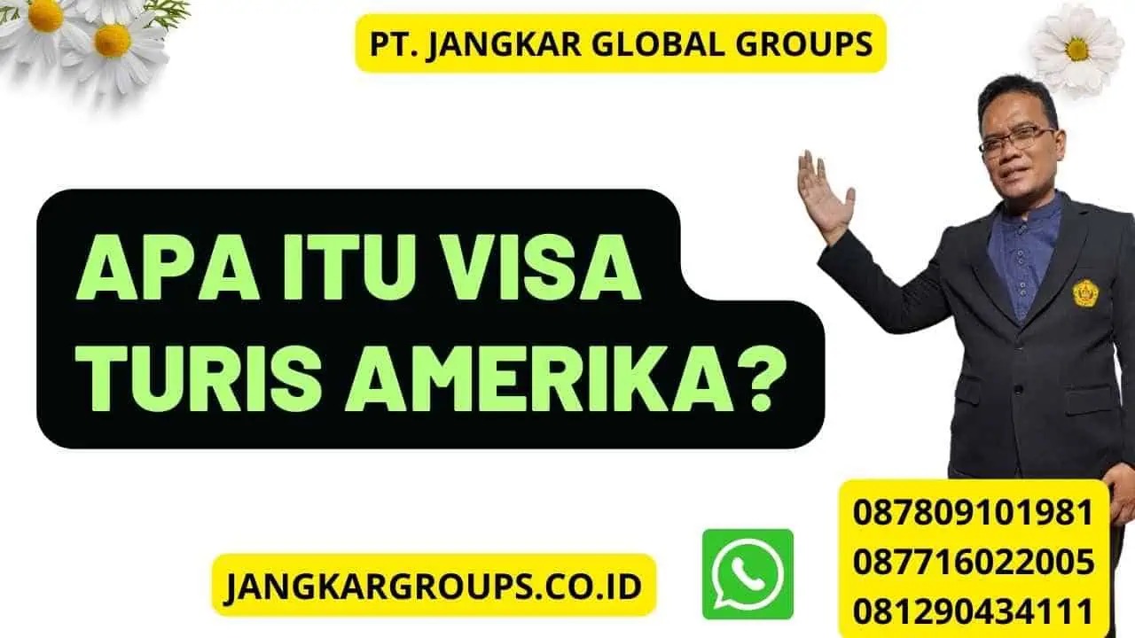 Apa itu Visa Turis Amerika?