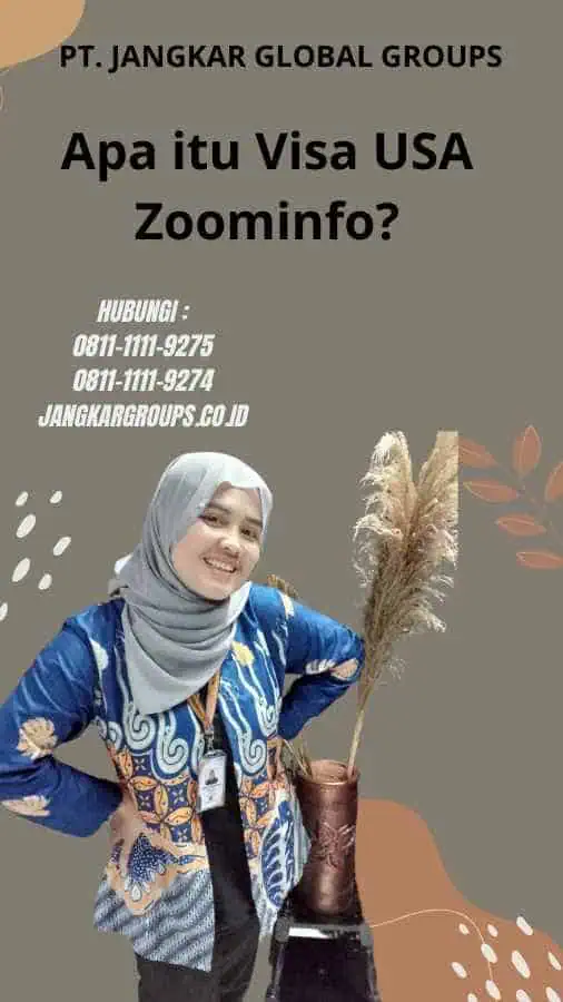 Apa itu Visa USA Zoominfo?