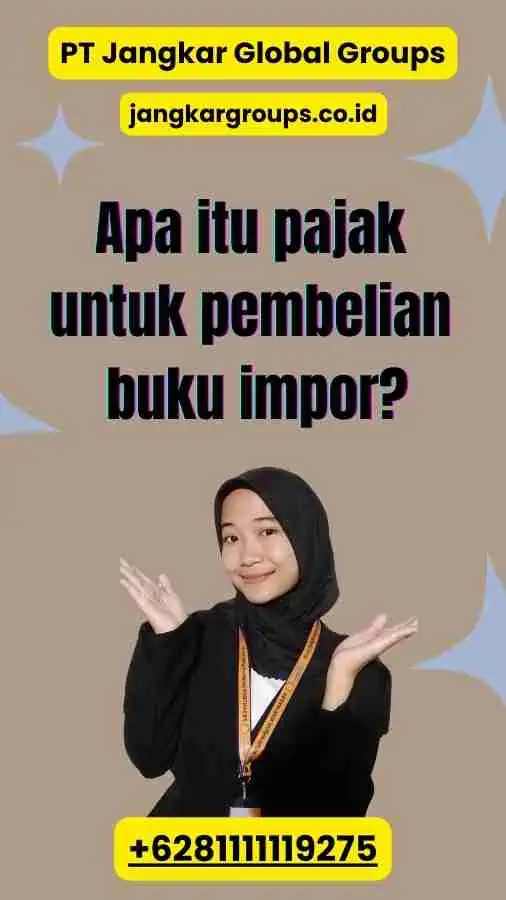 Apa itu pajak untuk pembelian buku impor?