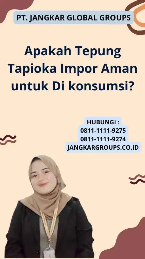 Apakah Tepung Tapioka Impor Aman untuk Di konsumsi?