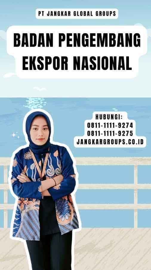 Badan Pengembang Ekspor Nasional