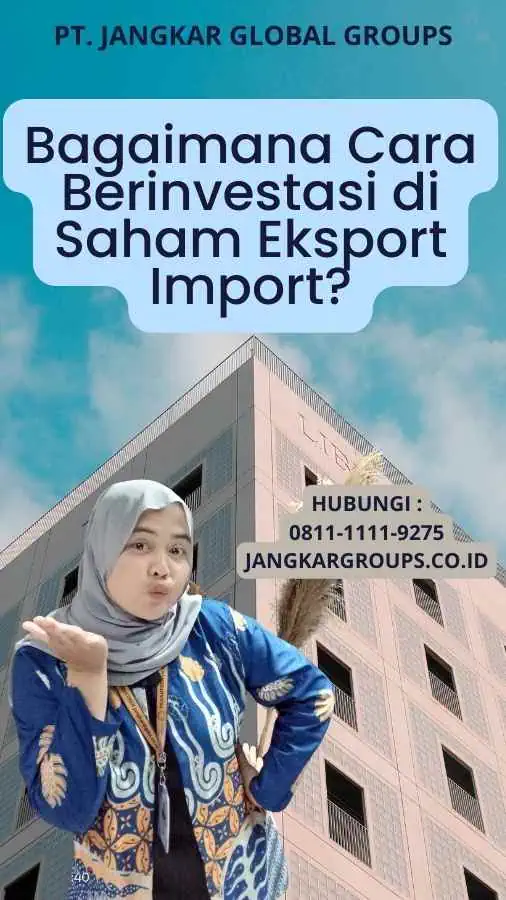 Saham Eksport Import