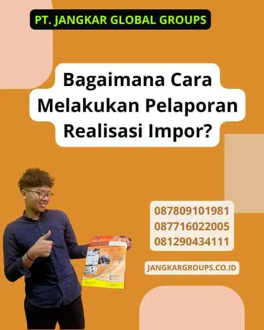 Bagaimana Cara Melakukan Pelaporan Realisasi Impor?