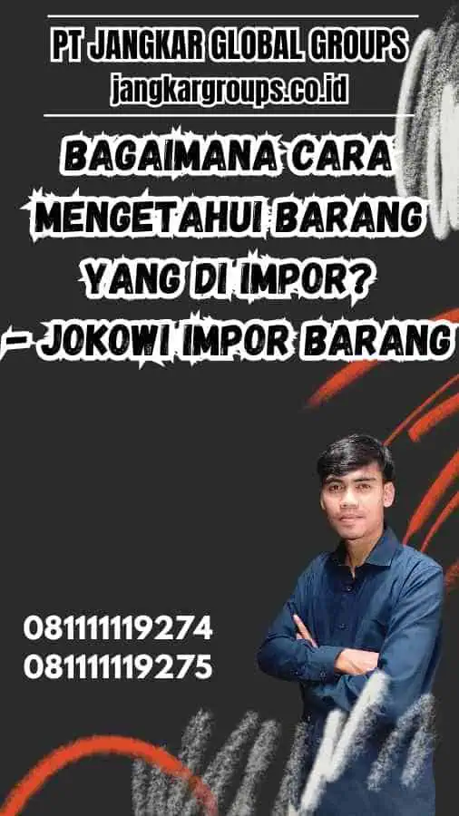 Bagaimana Cara Mengetahui Barang yang Di impor? - Jokowi Impor Barang