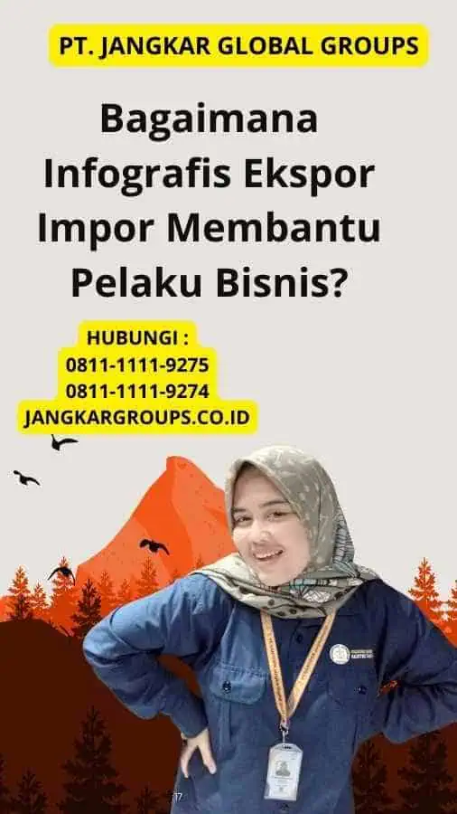 Bagaimana Infografis Ekspor Impor Membantu Pelaku Bisnis?