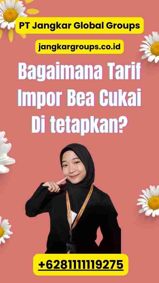 Apa itu Tarif Impor Bea Cukai