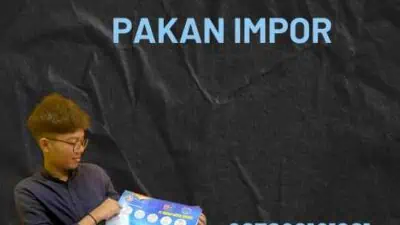 Bahan Baku Pakan Impor