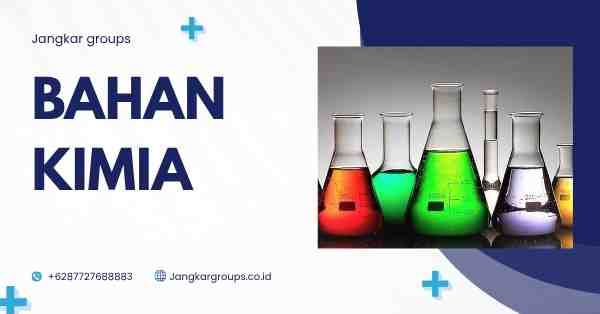 Barang Yg Di Impor Indonesia, Bahan kimia