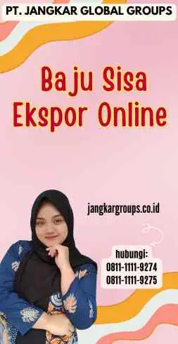 Baju Sisa Ekspor Online