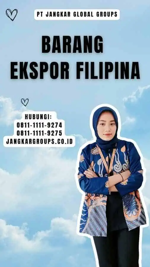 Barang Ekspor Filipina