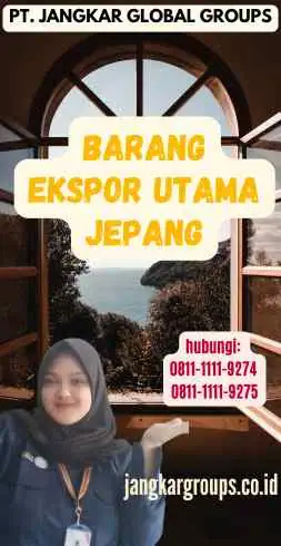 Barang Ekspor Utama Jepang