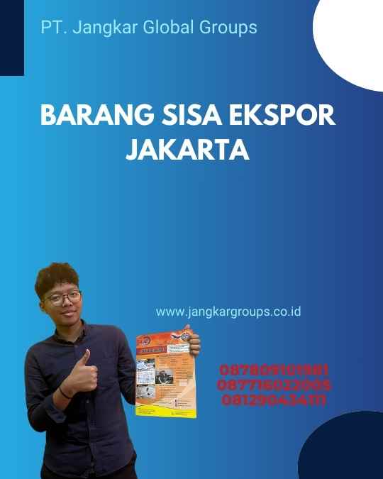 Barang Sisa Ekspor Jakarta