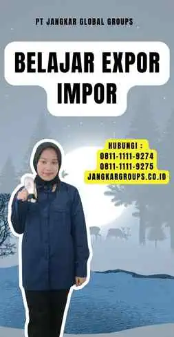 Belajar Expor Impor