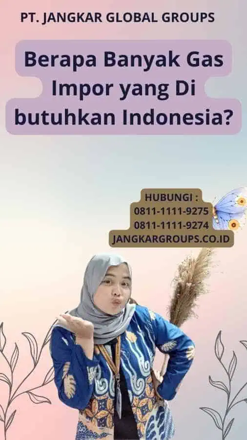 Berapa Banyak Gas Impor yang Di butuhkan Indonesia?