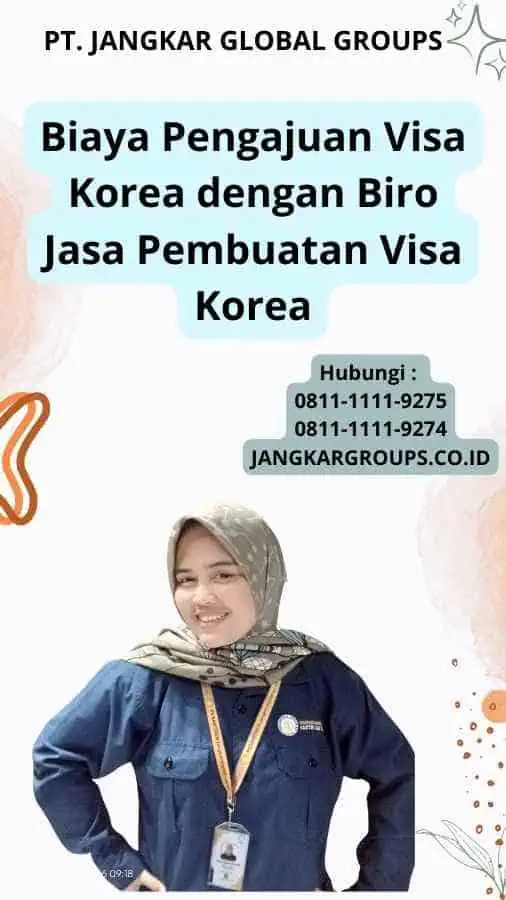 Biaya Pengajuan Visa Korea dengan Biro Jasa Pembuatan Visa Korea