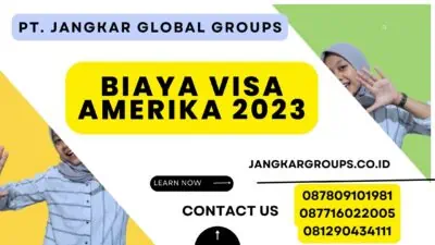 Biaya Visa Amerika 2023