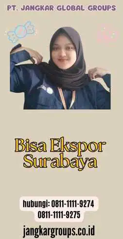 Bisa Ekspor Surabaya