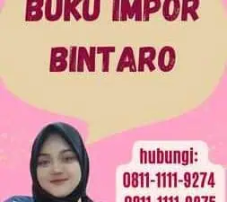 Buku Impor Bintaro