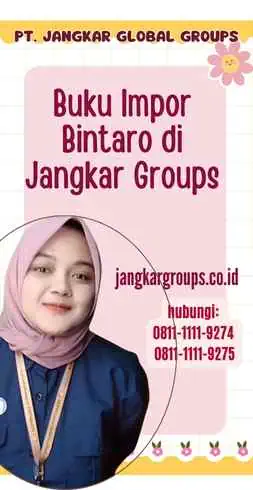 Buku Impor Bintaro di Jangkar Groups