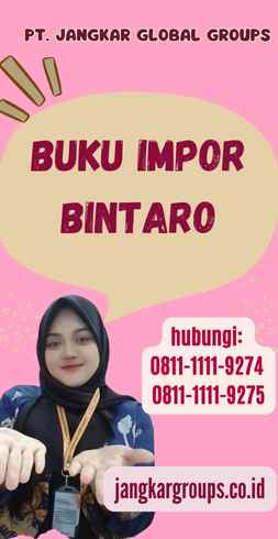 Buku Impor Bintaro