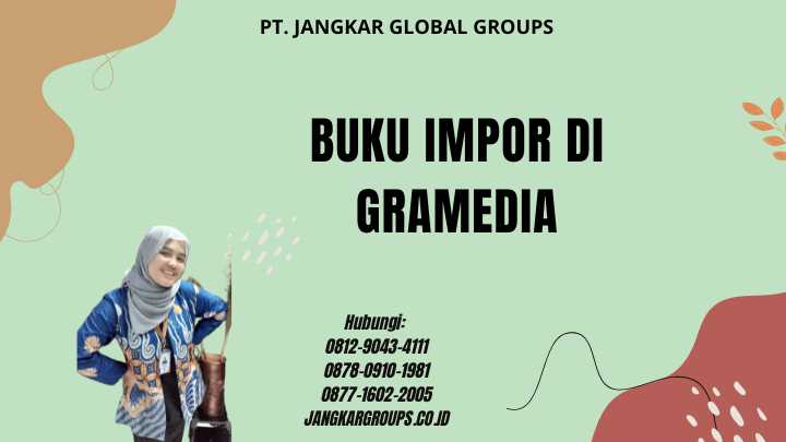 Buku Impor Di Gramedia