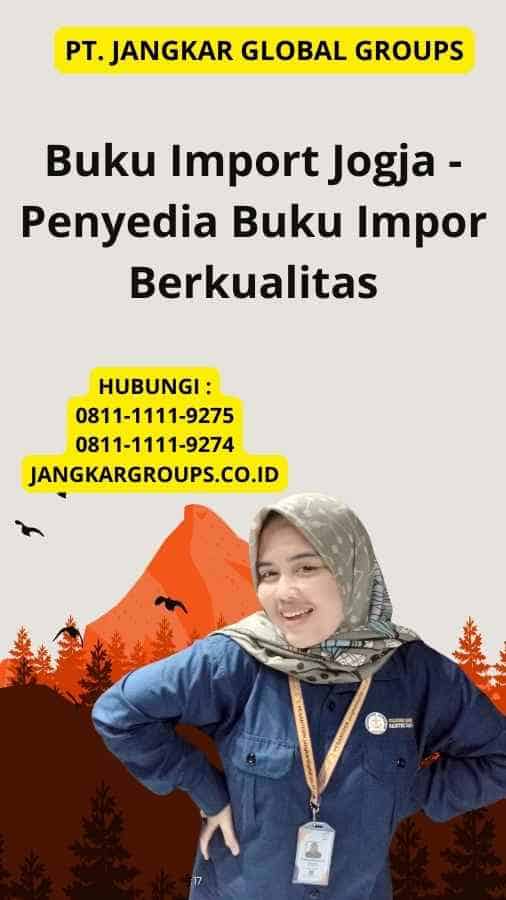 Buku Import Jogja - Penyedia Buku Impor Berkualitas