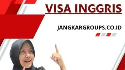 Cara Bikin Visa Inggris