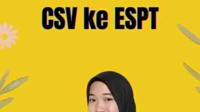 Cara Impor CSV ke ESPT