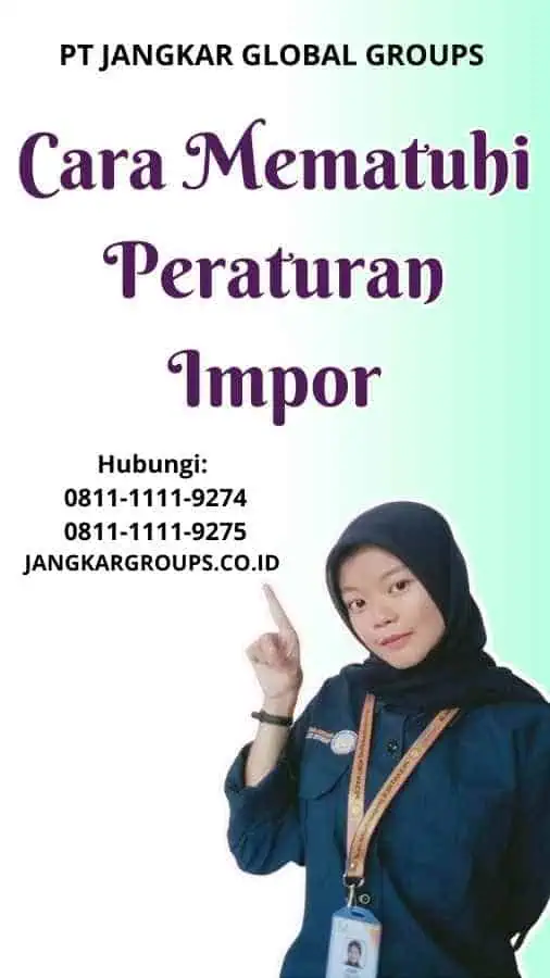 Cara Mematuhi Peraturan Impor