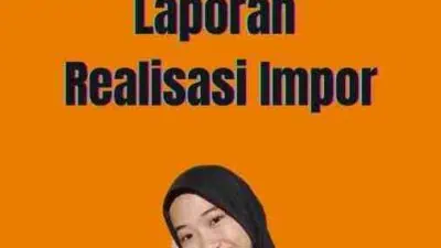 Cara Membuat Laporan Realisasi Impor