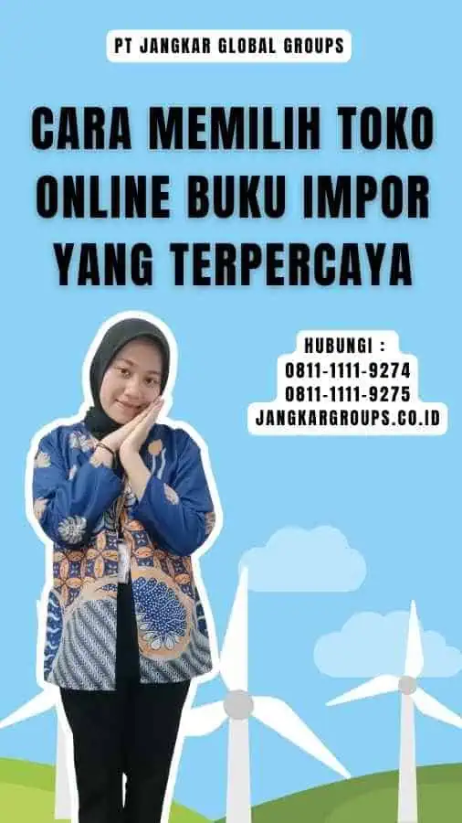 Cara Memilih Toko Online Buku Impor yang Terpercaya