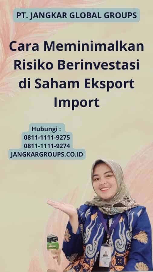 Saham Eksport Import