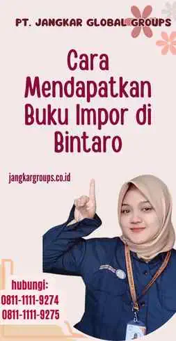 Cara Mendapatkan Buku Impor di Bintaro