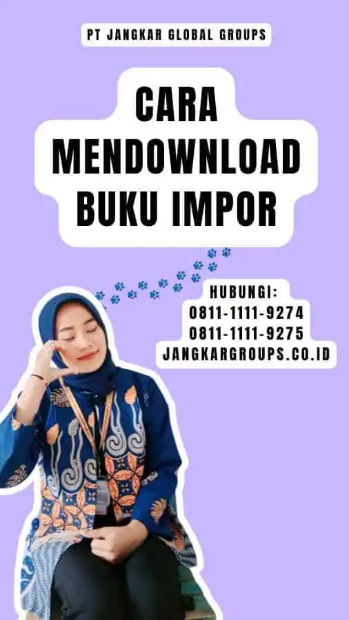 Cara Mendownload Buku Impor