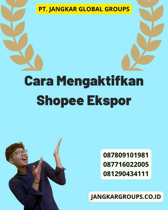 Cara Mengaktifkan Shopee Ekspor