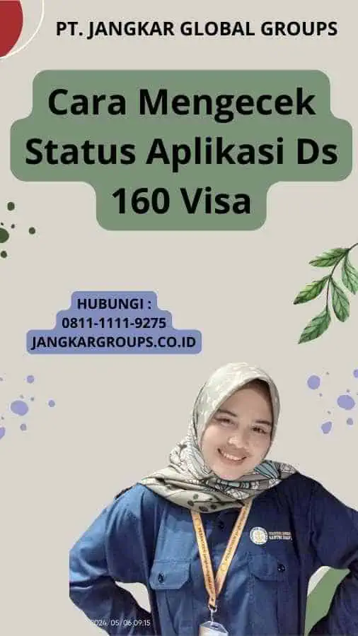 Cara Mengecek Status Aplikasi Ds 160 Visa