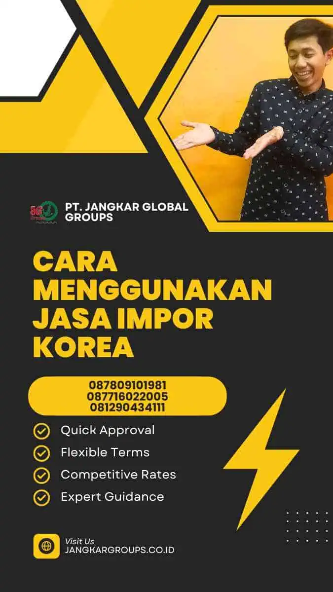 Jasa Impor Korea