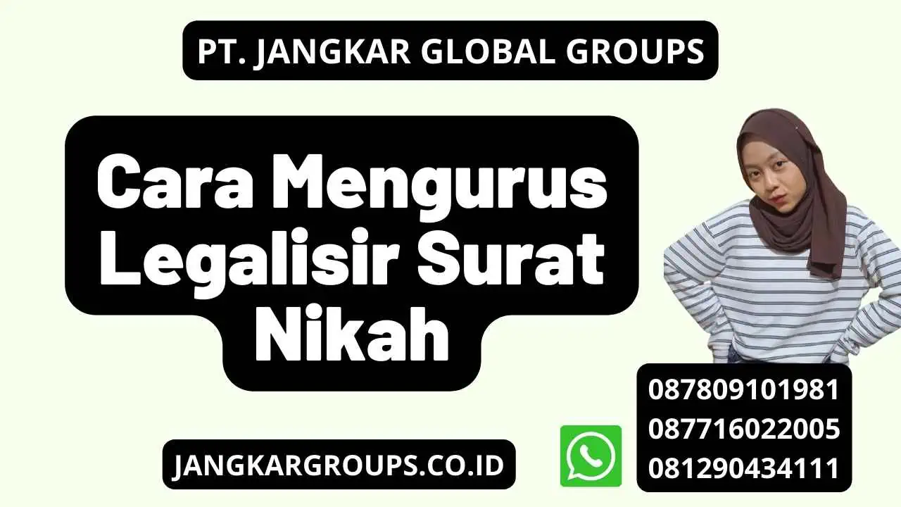 Cara Mengurus Legalisir Surat Nikah