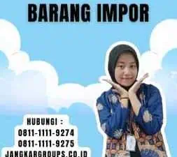 Cara Menyelundupkan Barang Impor