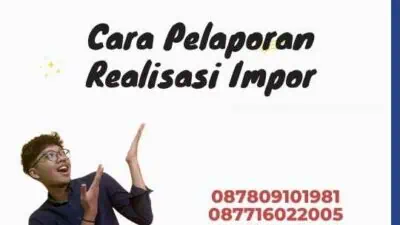 Cara Pelaporan Realisasi Impor